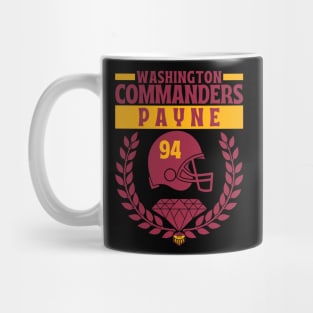 Washington Commanders Payne 94 Edition 2 Mug